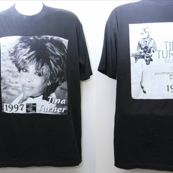 1997 Vintage TINA TURNER - Wildest Dreams Tour Tee - Picture 1 of 6